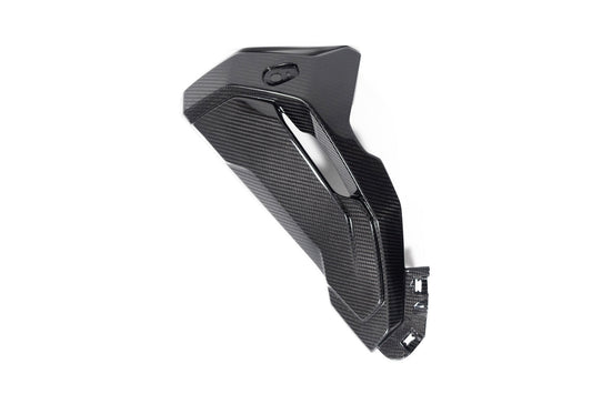 Ilmberger Radiator cover (complete version) - left - carbon