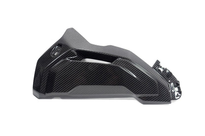 Ilmberger Radiator cover (complete version) - left - carbon