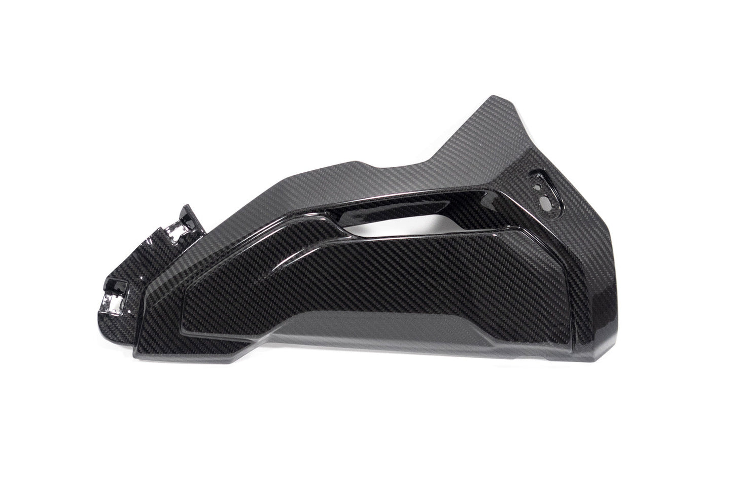 Ilmberger Radiator cover (complete version) - right - carbon