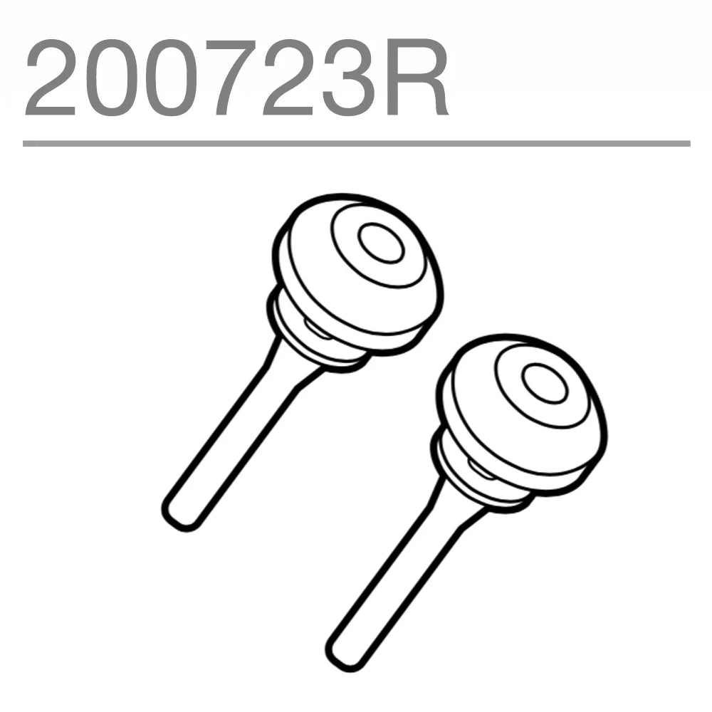 SHAD Replacement Rubber Bumper (Suit D1B40 Par)