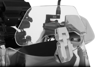 Wunderlich VARIO-ERGO+ windshield extension - clear