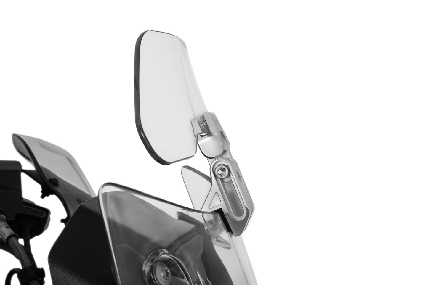 Wunderlich VARIO-ERGO+ windshield extension - clear