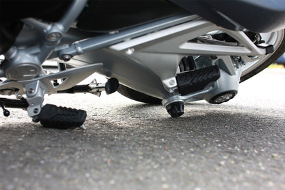 DOUBLESHOCK drive protection pad - black - rear