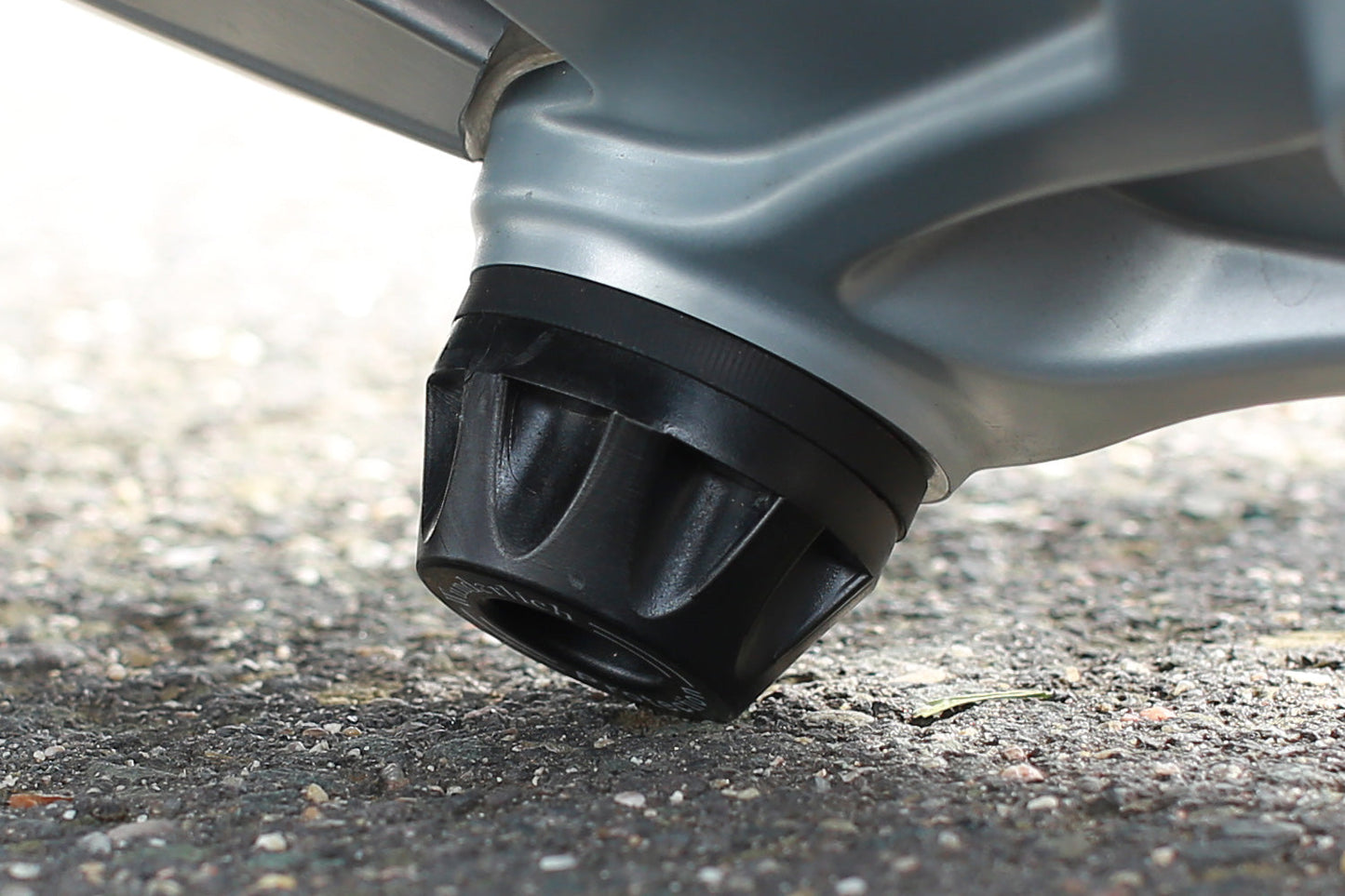 DOUBLESHOCK drive protection pad - black - rear