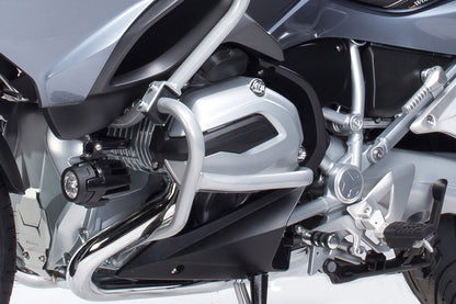 Engine protection bar - silver