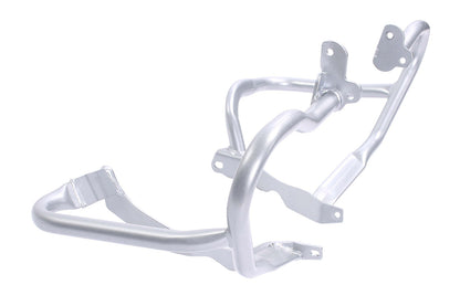 Engine protection bar - silver