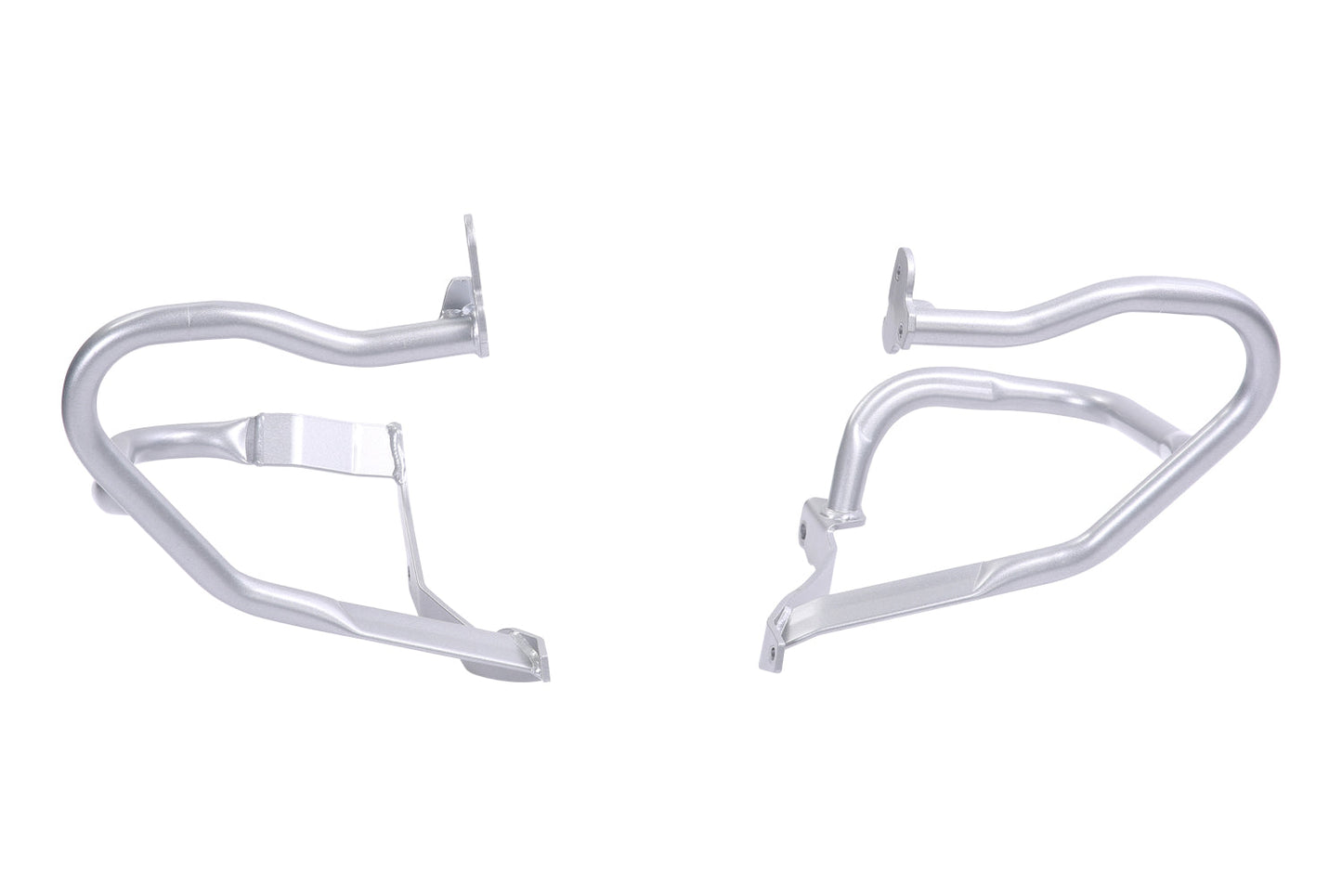 Engine protection bar - silver