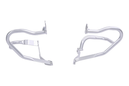 Engine protection bar - silver