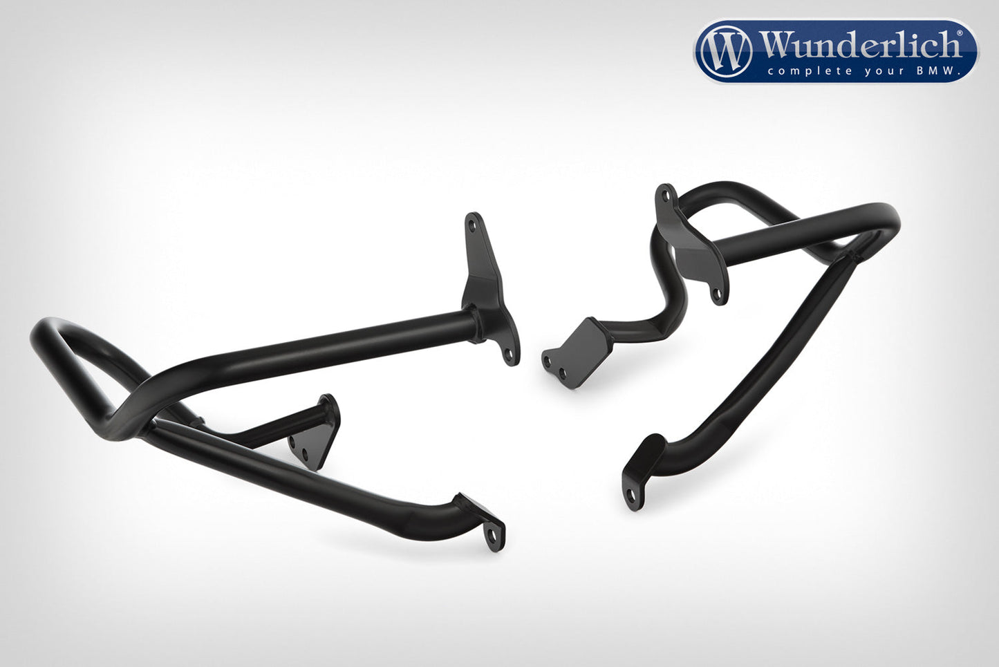 engine protection bar - black