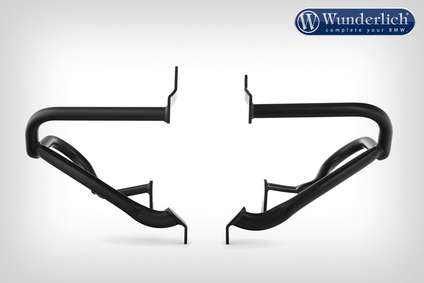engine protection bar - black