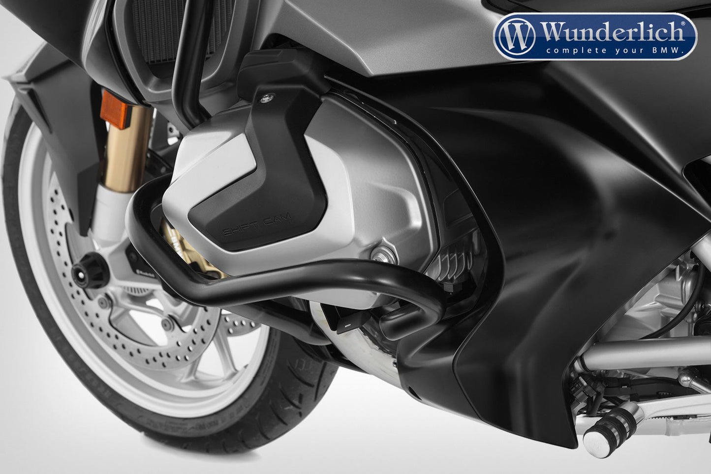 engine protection bar - black