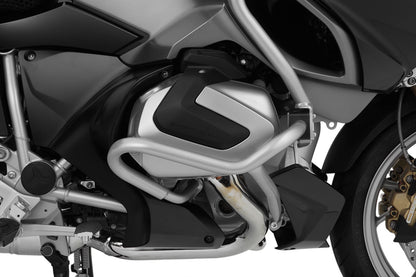 engine protection bar - silver