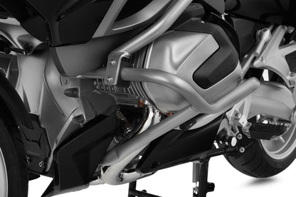 engine protection bar - silver