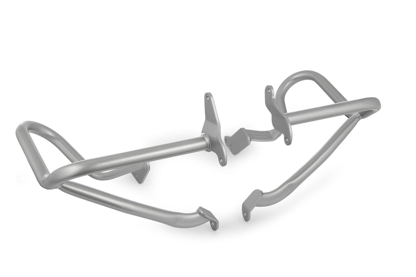 engine protection bar - silver