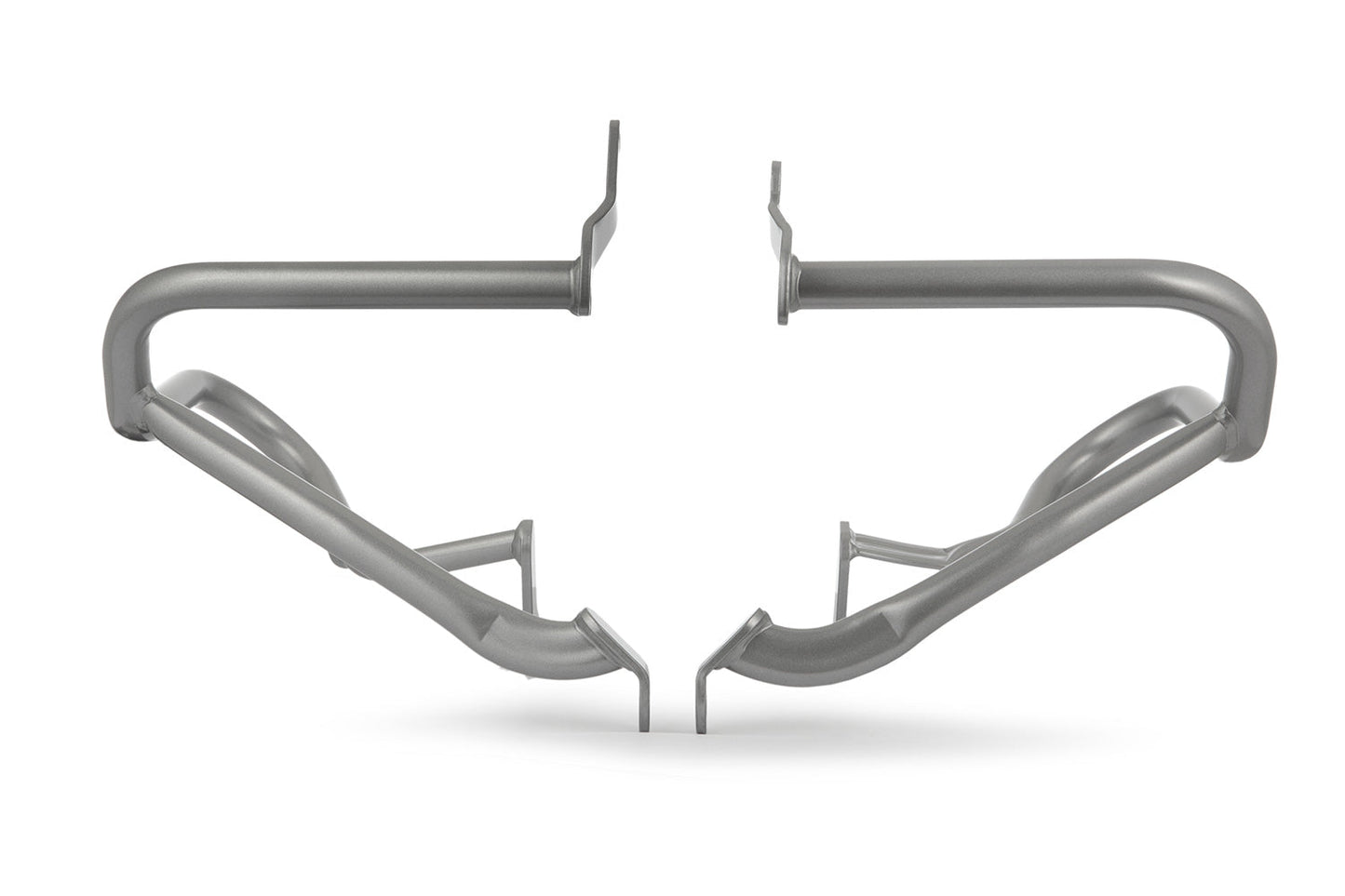 engine protection bar - silver