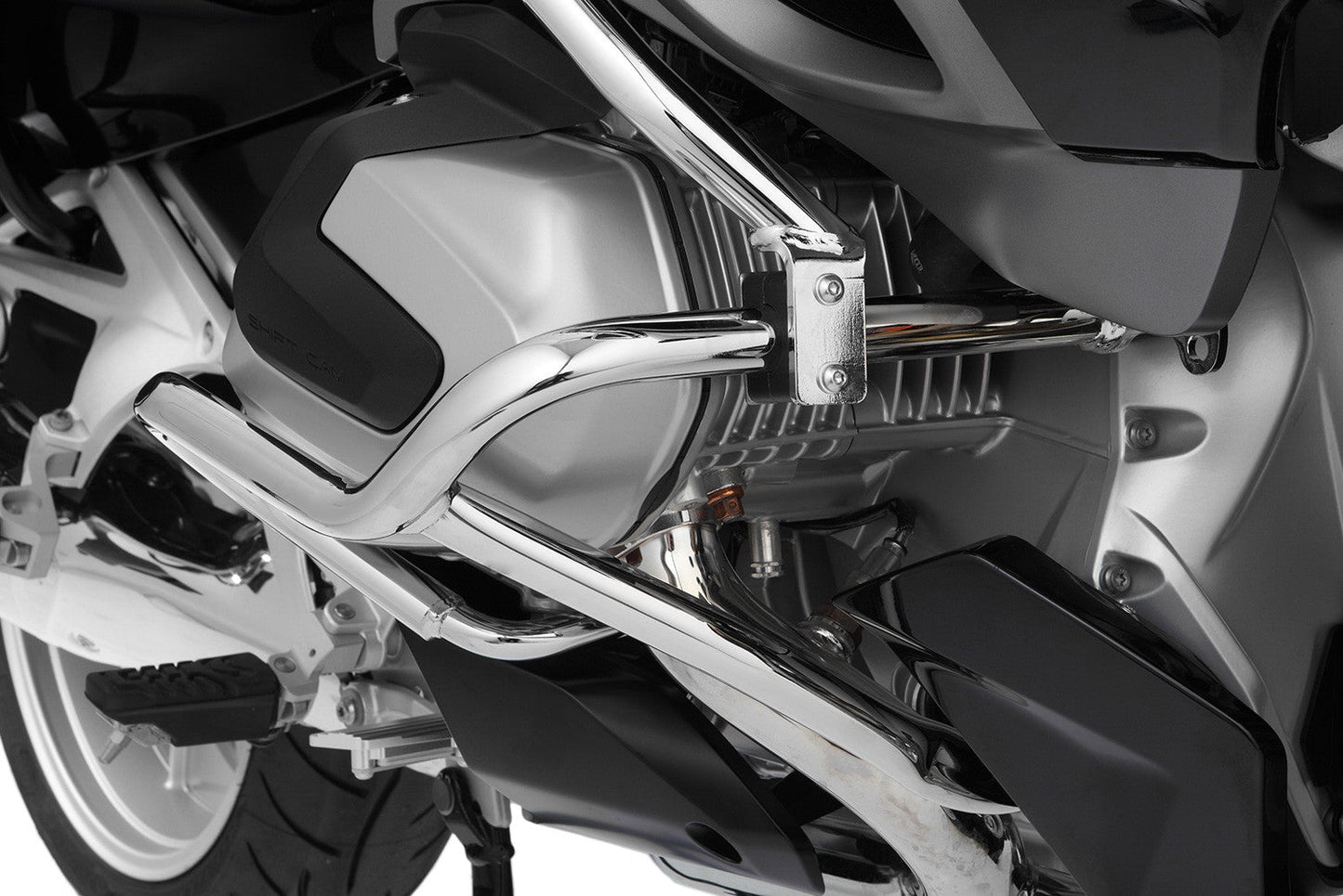 engine protection bar - Chrome