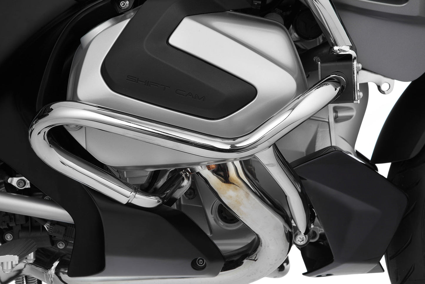 engine protection bar - Chrome