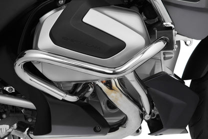 engine protection bar - Chrome