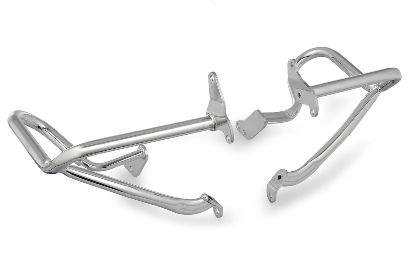 engine protection bar - Chrome