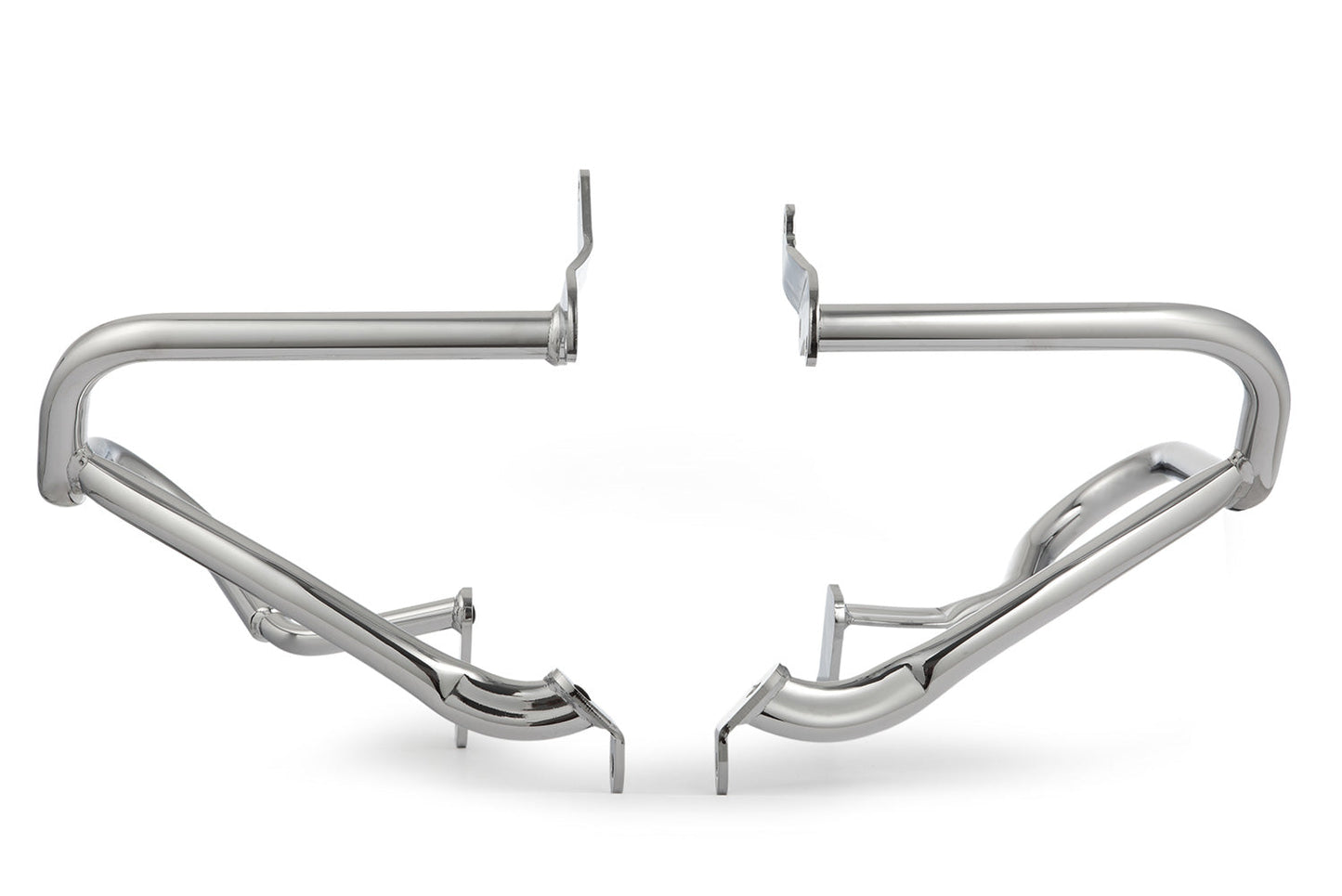 engine protection bar - Chrome