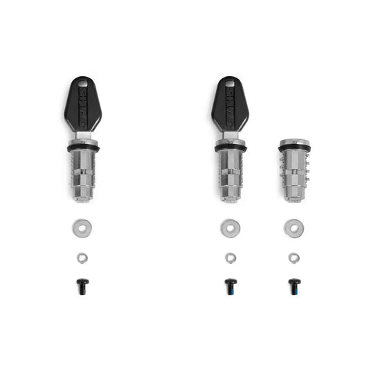 SHAD Lock Kit 3 Cylinders/ 2 KEYSTR40 + Top Case