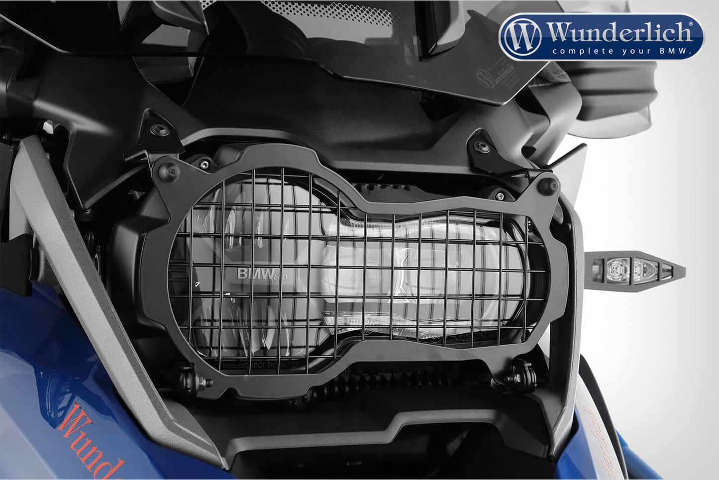 Headlight protector Clear Protect, foldable  black