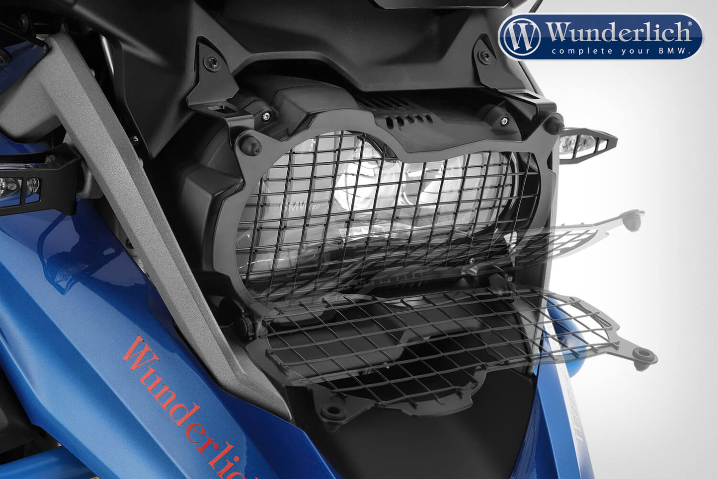 Headlight protector Clear Protect, foldable  black