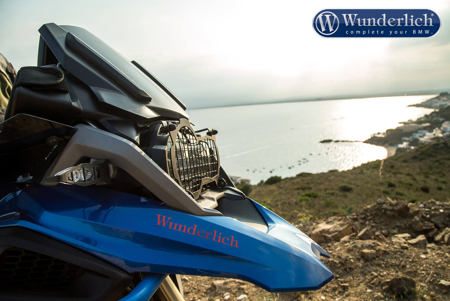 Headlight protector Clear Protect, foldable  black