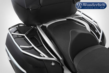 Wunderlich luggage rails for original case - right - chromed