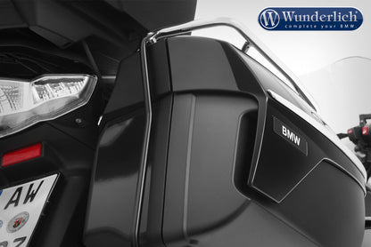 Wunderlich luggage rails for original case - right - chromed