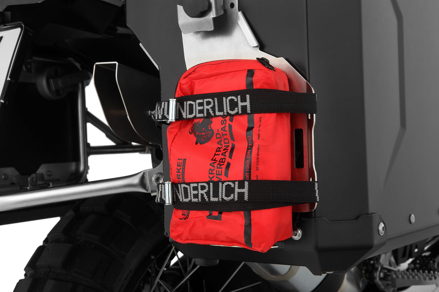 case rack - silver - right