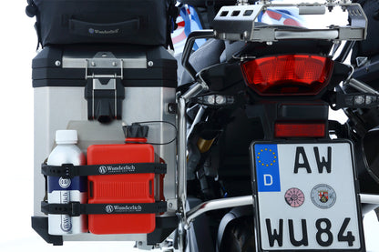 case rack - silver - left