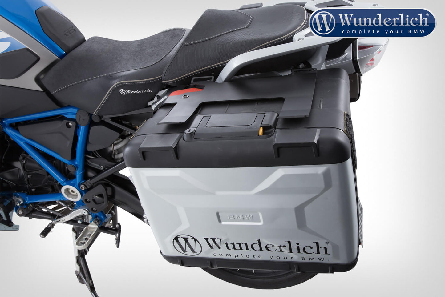 Wunderlich Luggage rail for original Vario case  right  black