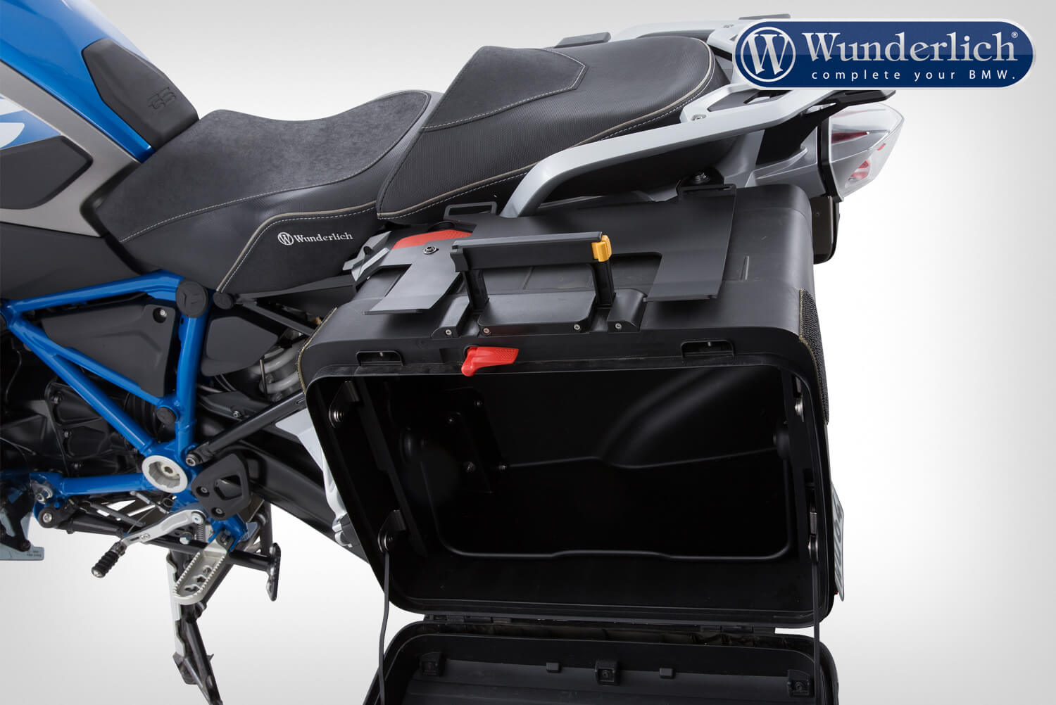 Wunderlich Luggage rail for original Vario case  left  black