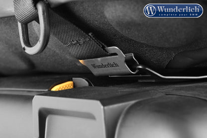 Wunderlich Luggage rails for original Vario case R 1200/1250 GS LC - Set - black