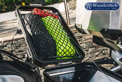 Wunderlich luggage net for aluminium case - Piece - black