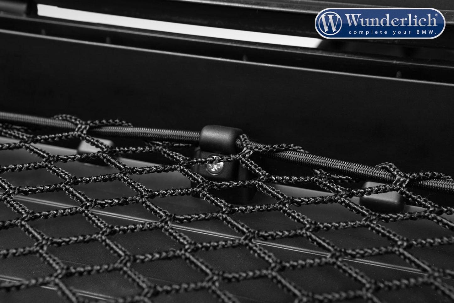 Luggage net for original Vario case and Vario topcase