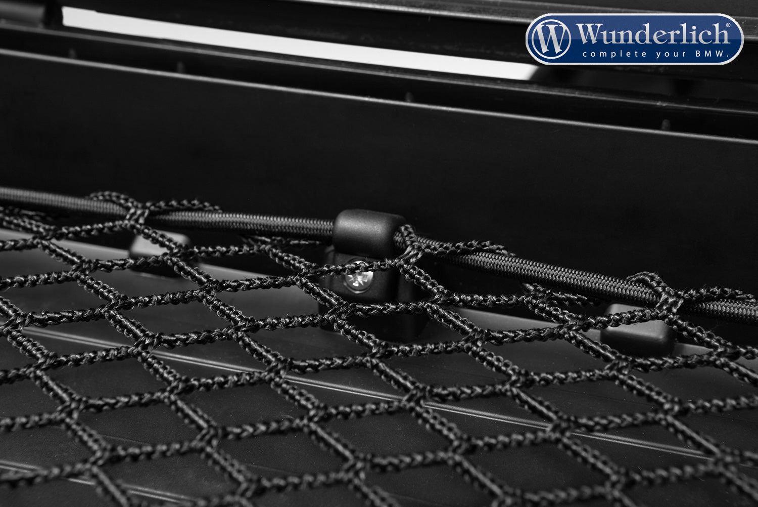 Luggage net for original Vario case and Vario topcase