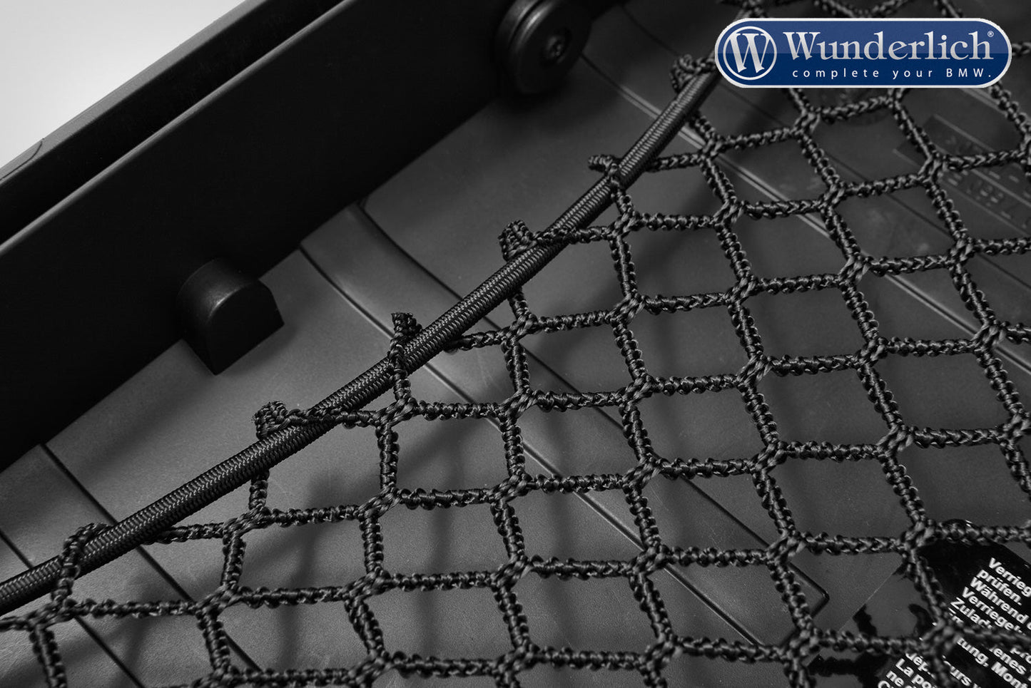 Luggage net for original Vario case and Vario topcase