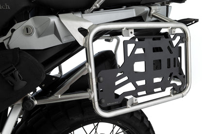 Universal holder for luggage racks - black