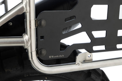 Universal holder for luggage racks - black