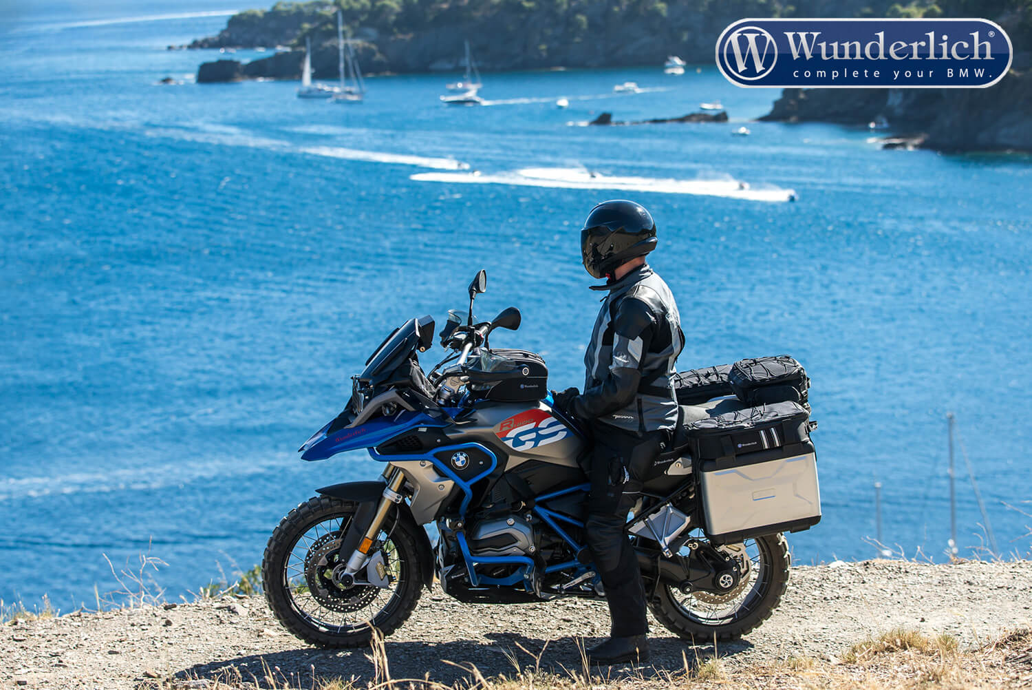 Wunderlich Tank bag ELEPHANT SPORT Edition  black