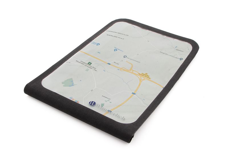 ELEPHANT map holder DIN A5 - black