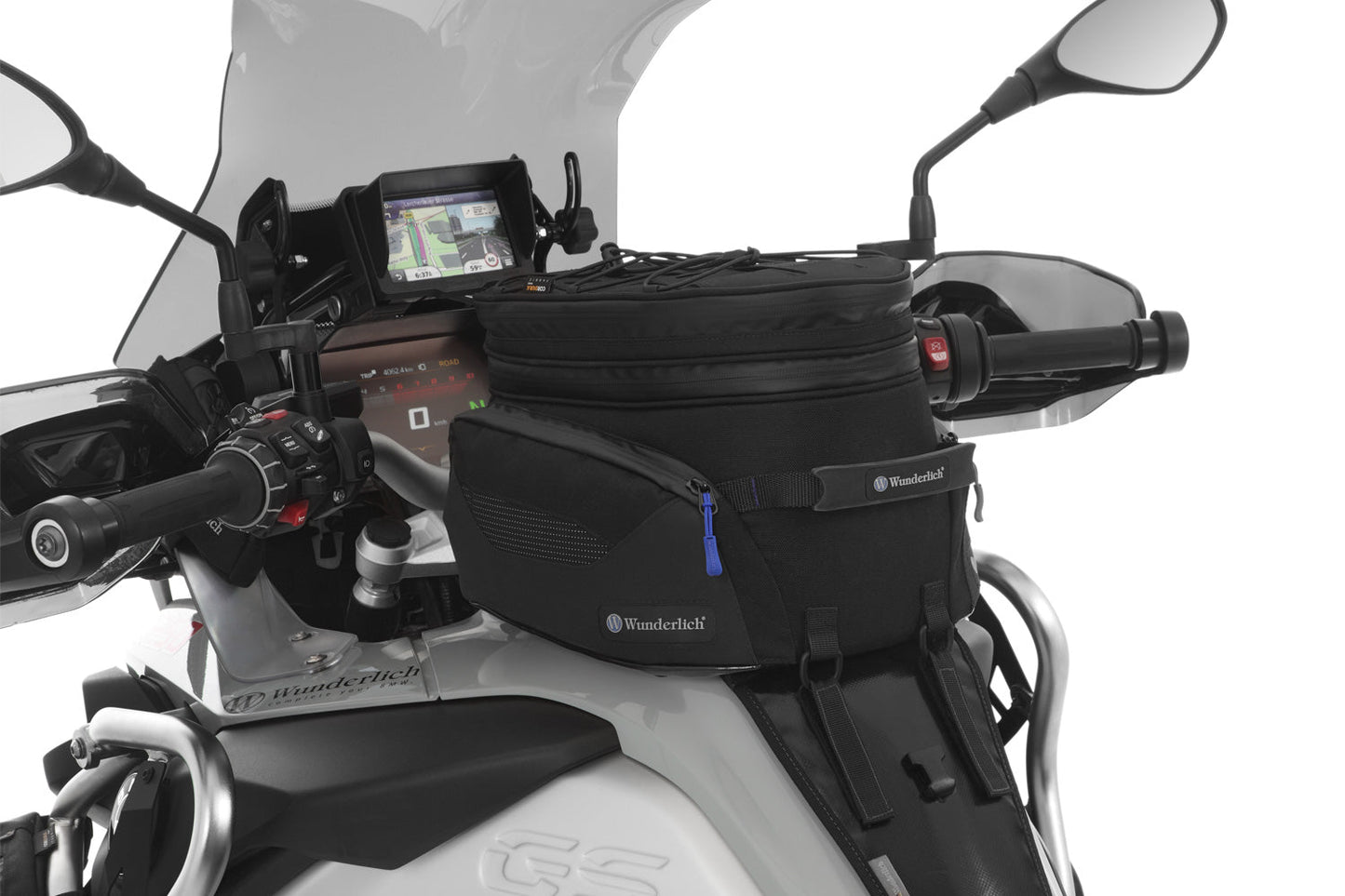 Tank bag "ELEPHANT" [Black]