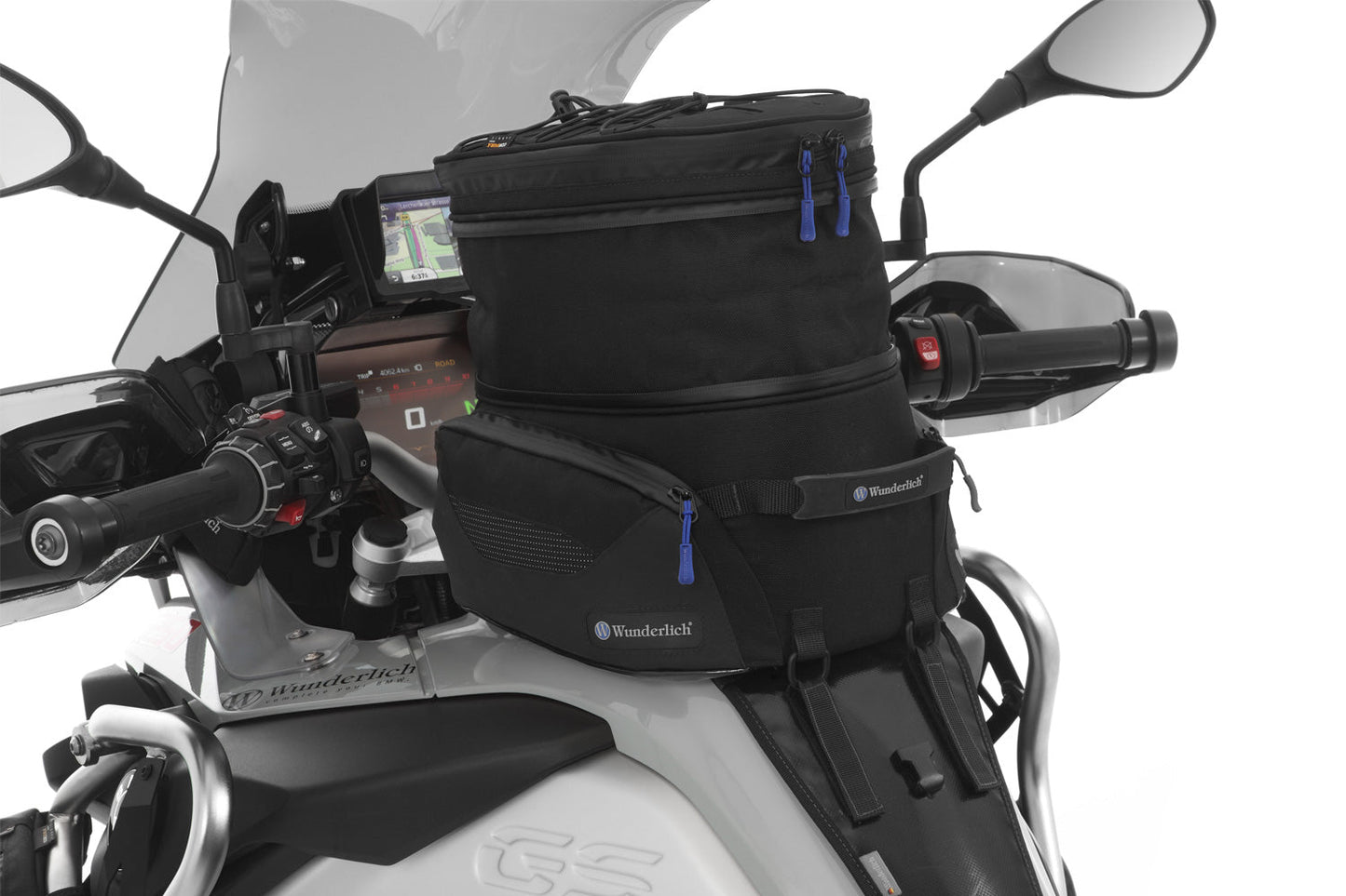 Tank bag "ELEPHANT" [Black]