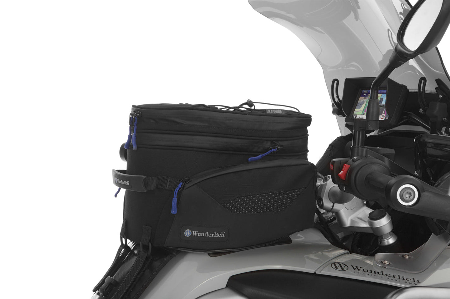 Tank bag "ELEPHANT" [Black]