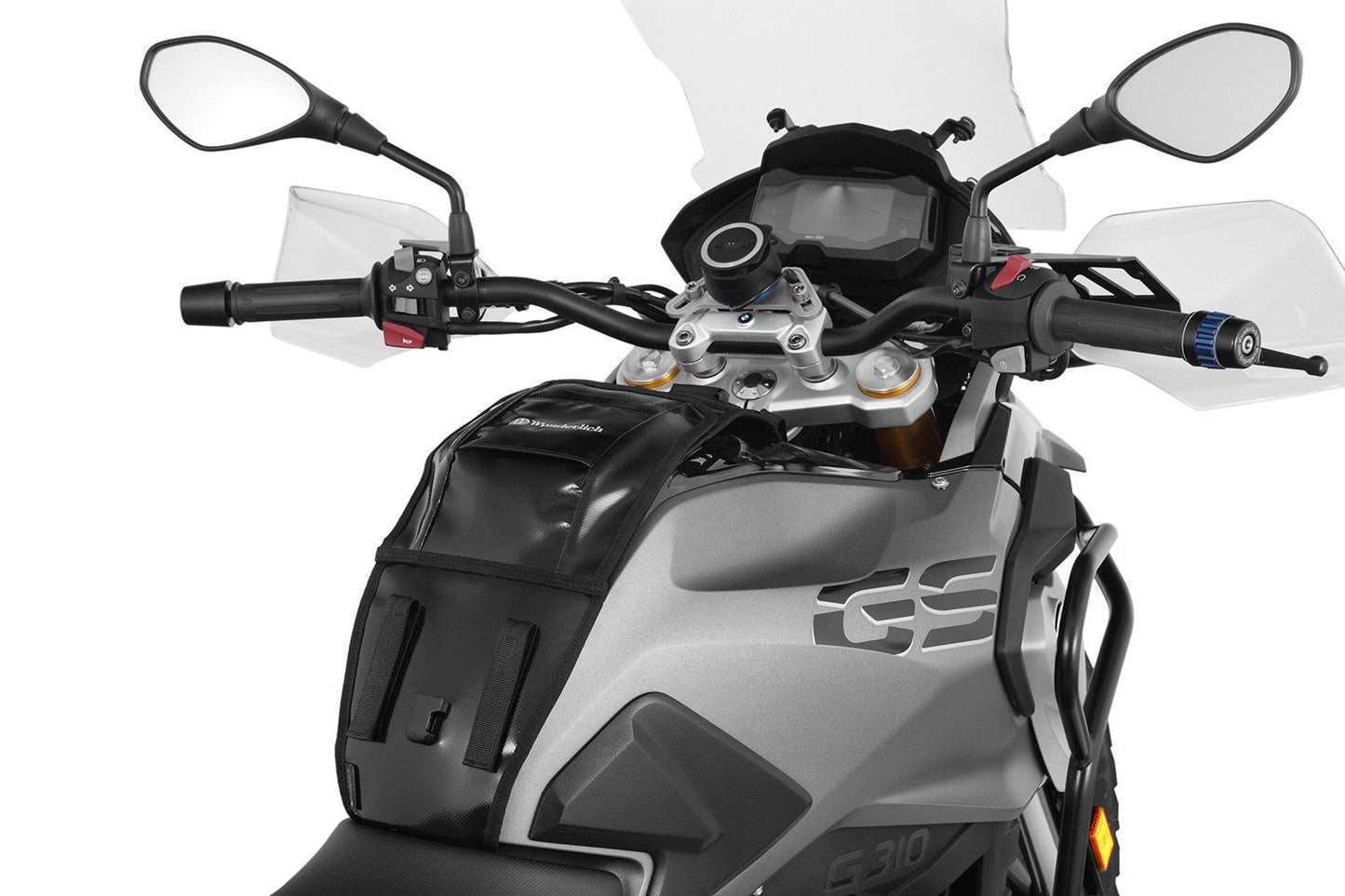 mounting system for »ELEPHANT« tank bag - black