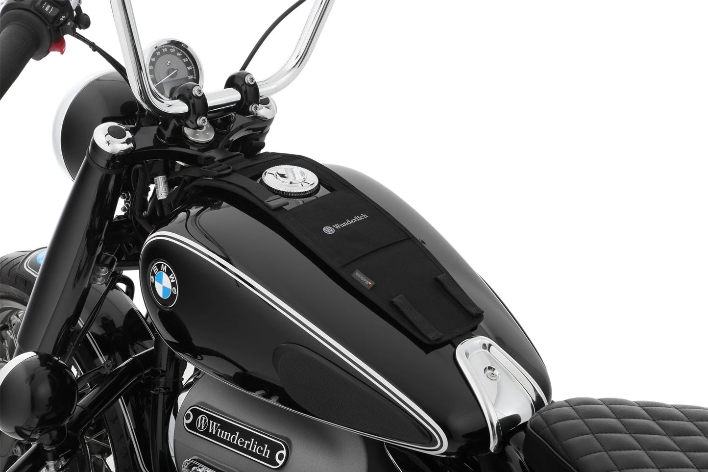 mounting system for ELEPHANT tank bag - black