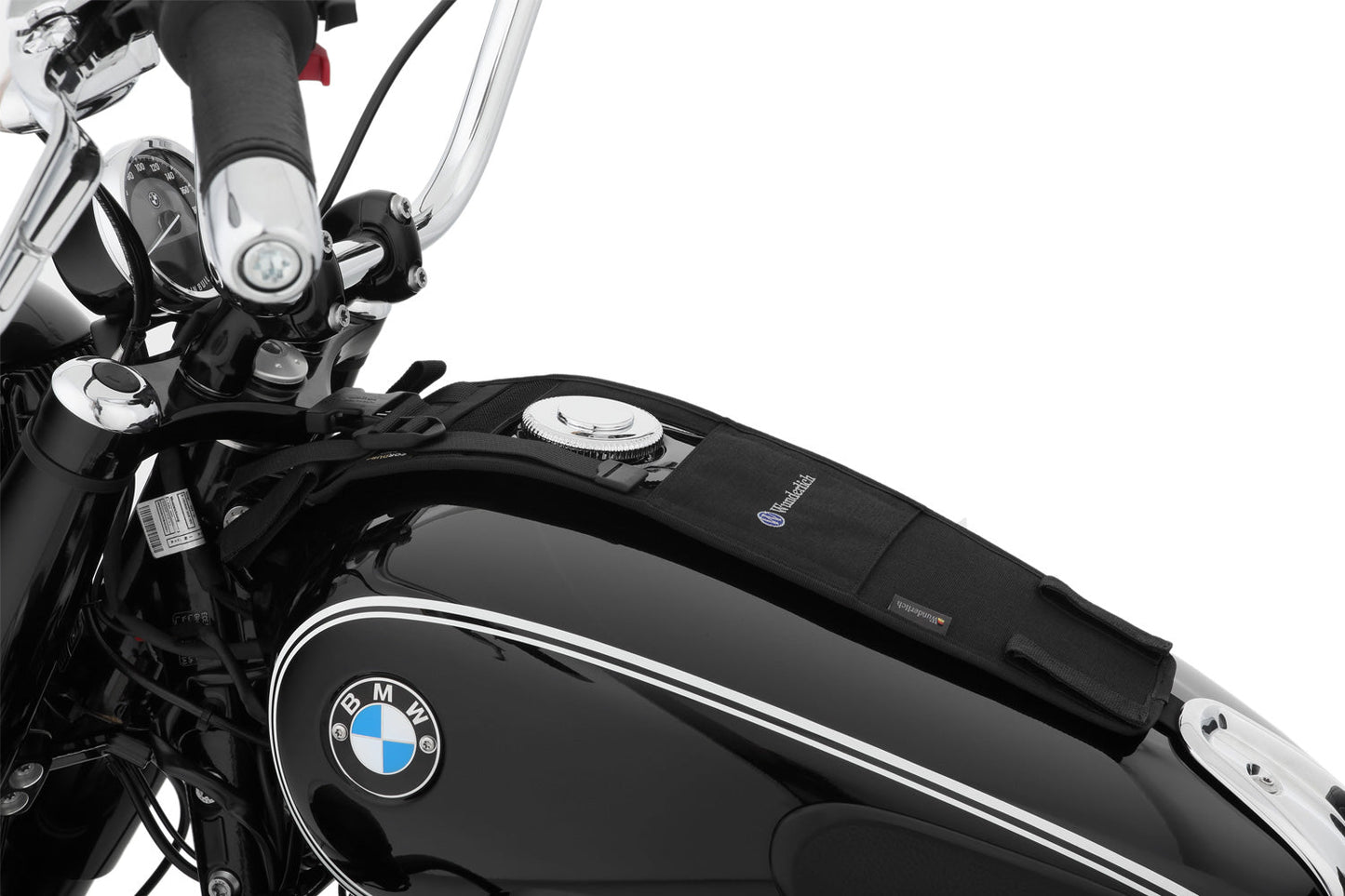 mounting system for ELEPHANT tank bag - black