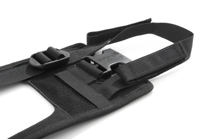 mounting system for ELEPHANT tank bag - black